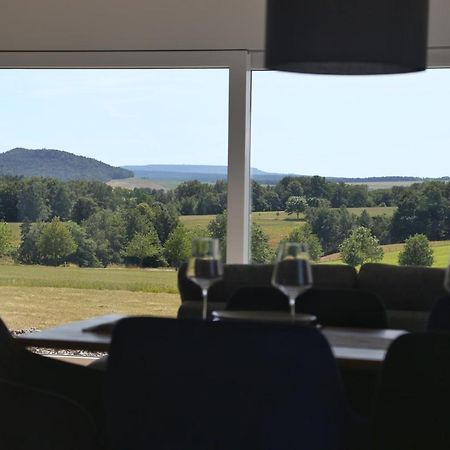 Auszeit Mit Weitblick In Der Saechsischen Schweiz - Kleiner Bauernhof Mit Tieren Und Wallbox Rathmannsdorf Bagian luar foto