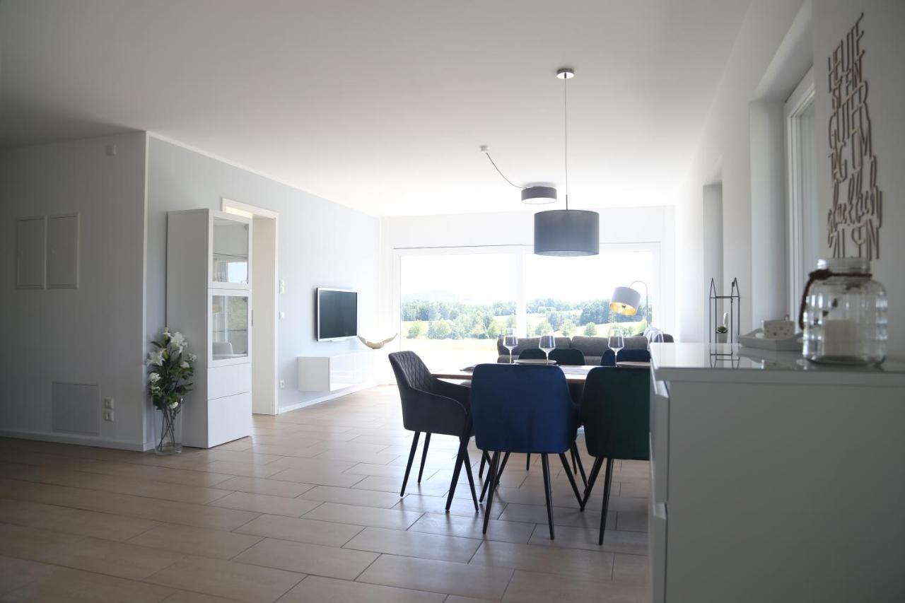 Auszeit Mit Weitblick In Der Saechsischen Schweiz - Kleiner Bauernhof Mit Tieren Und Wallbox Rathmannsdorf Bagian luar foto