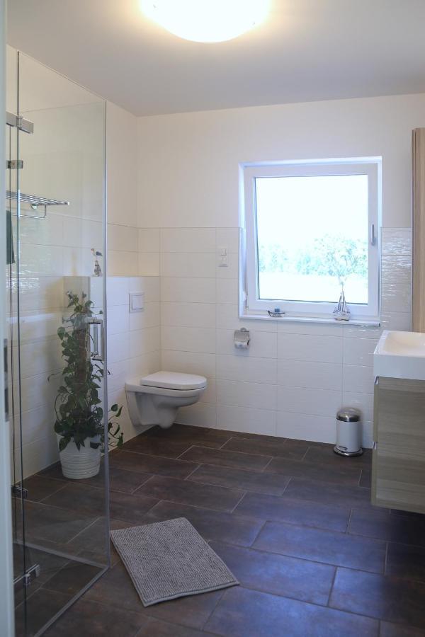 Auszeit Mit Weitblick In Der Saechsischen Schweiz - Kleiner Bauernhof Mit Tieren Und Wallbox Rathmannsdorf Bagian luar foto