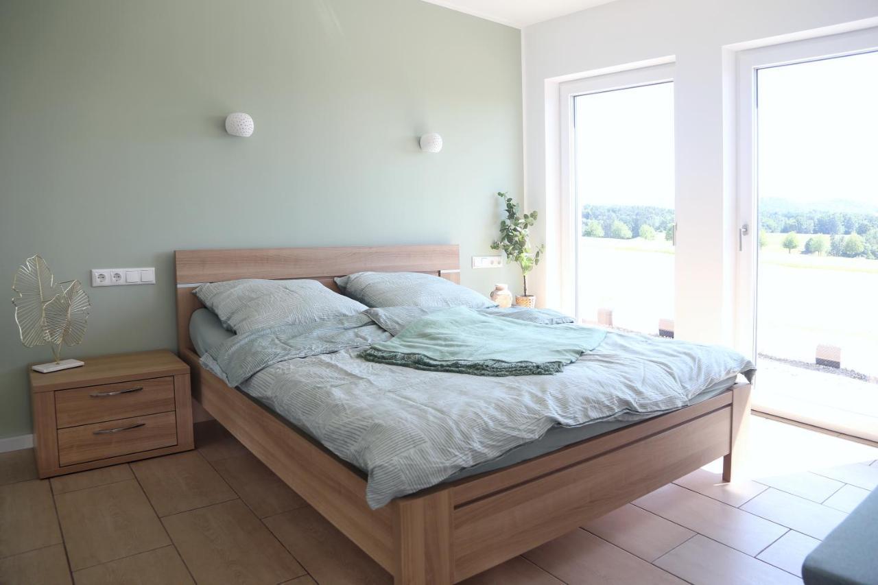 Auszeit Mit Weitblick In Der Saechsischen Schweiz - Kleiner Bauernhof Mit Tieren Und Wallbox Rathmannsdorf Bagian luar foto