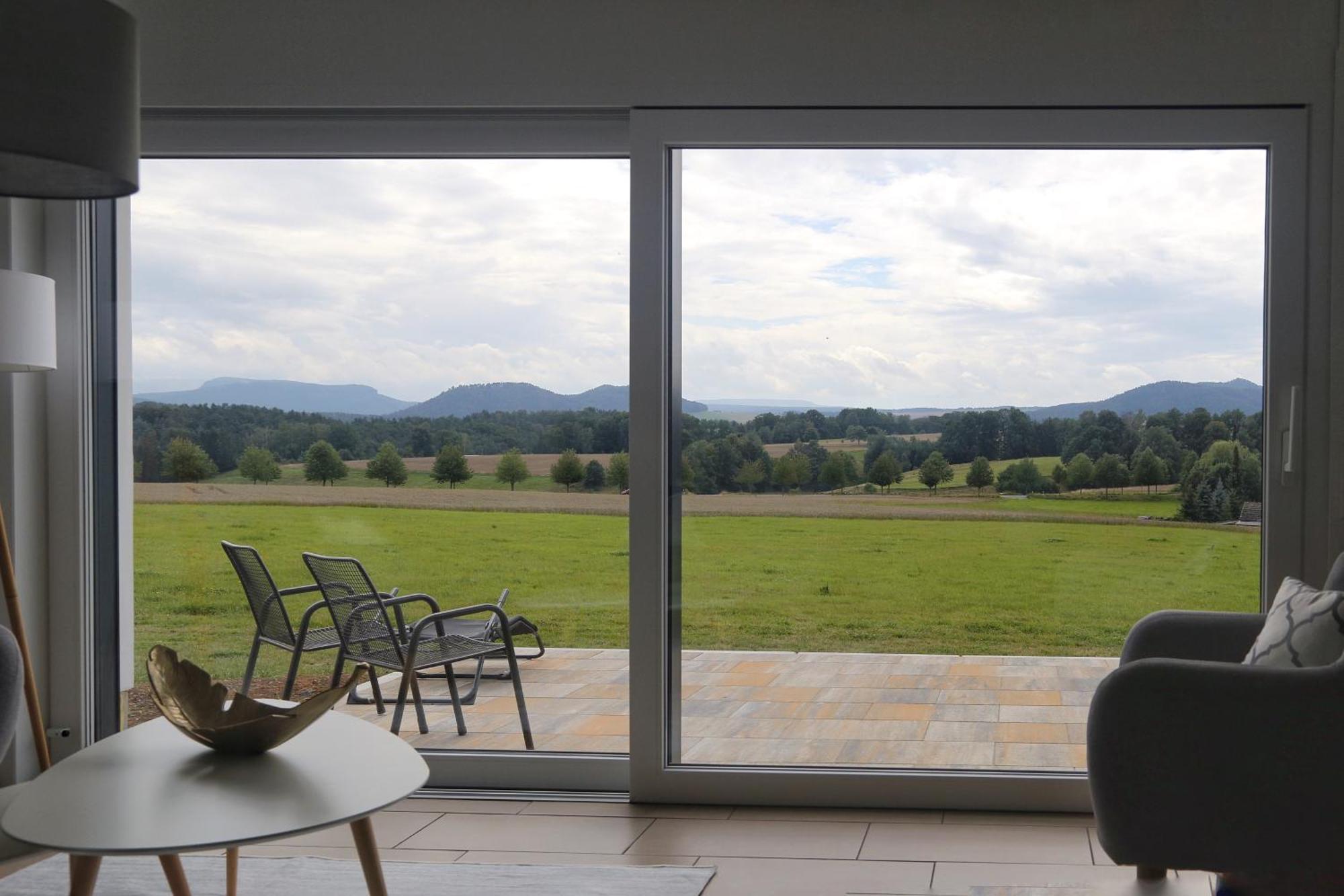 Auszeit Mit Weitblick In Der Saechsischen Schweiz - Kleiner Bauernhof Mit Tieren Und Wallbox Rathmannsdorf Ruang foto